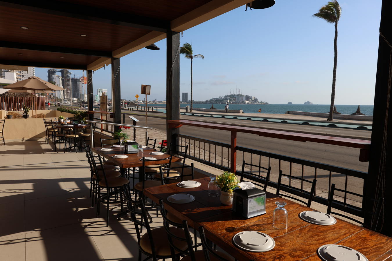 Restaurante en Culiacán, Sinaloa. Hotel Sands Las Arenas.