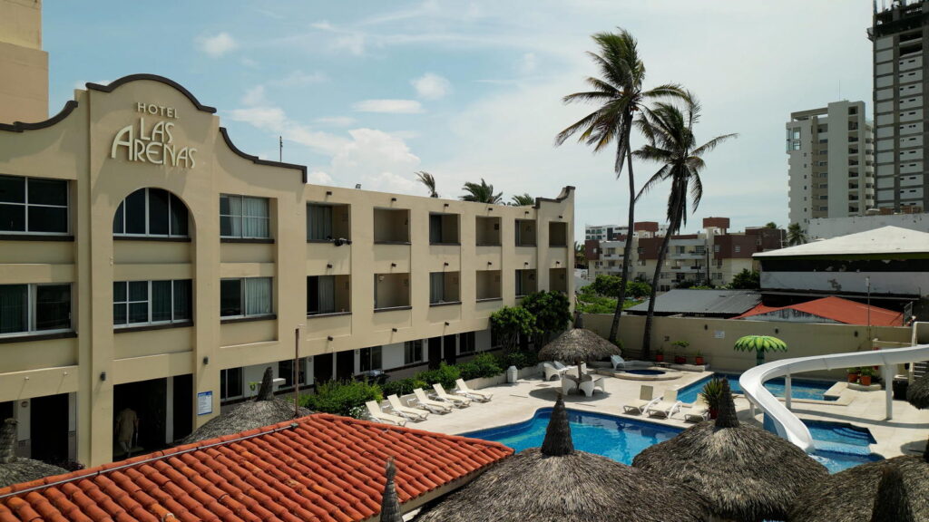 Hospedaje Hotel en Culiacán, Sinaloa. Hotel Sands Las Arenas.