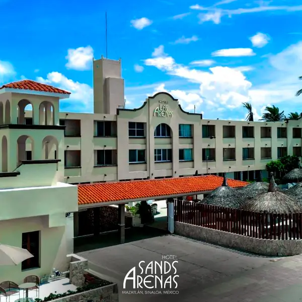 Hotel Sands Las Arenas, Hotel en Mazatlán Sinalo