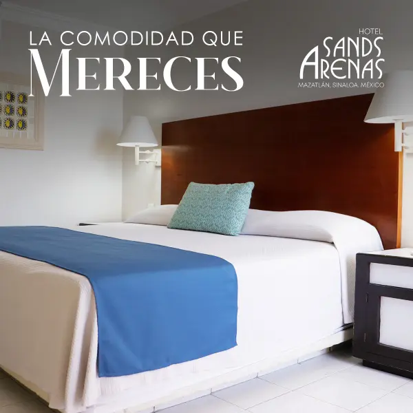 Hotel Sands Las Arenas, Hotel en Mazatlán Sinalo