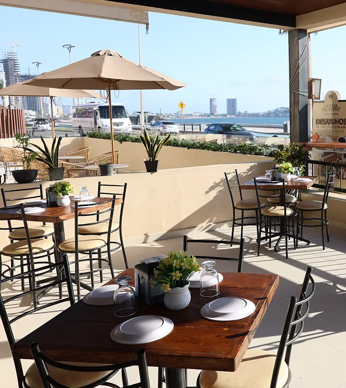 Restaurante Hotel Sands Las Arenas, Mazatlán Sinaloa